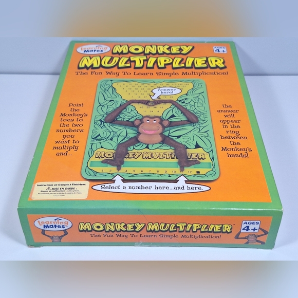 Monkey Multiplier game - Picture 7 of 13